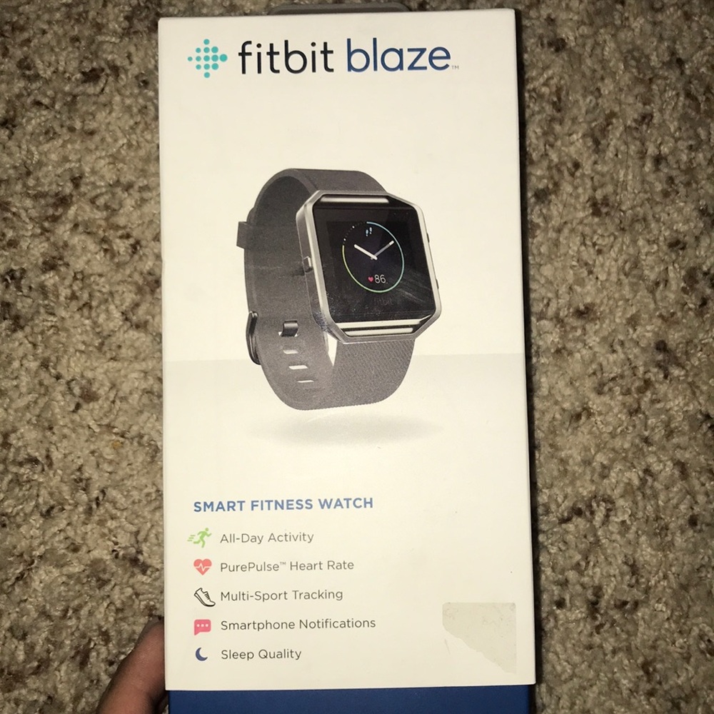 Fitbit blaze